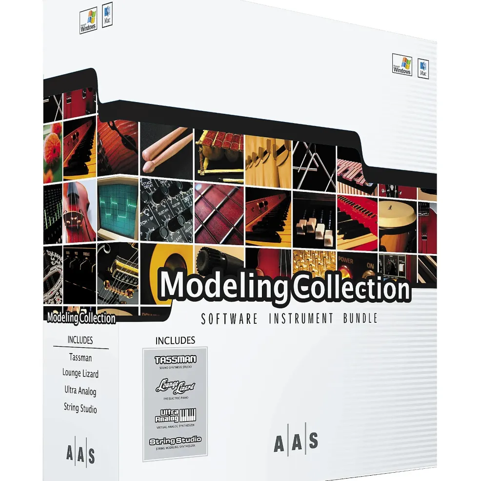 AAS Modeling Collection Professional Series Bundle