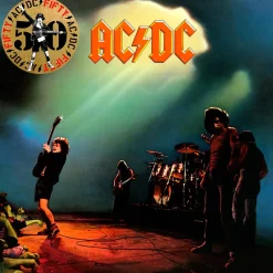 AC/DC - Let There Be Rock (50th Anniversary Gold) [LP]