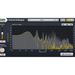 ACON DIGITAL Extract:Dialogue Noise Reduction Plug-in