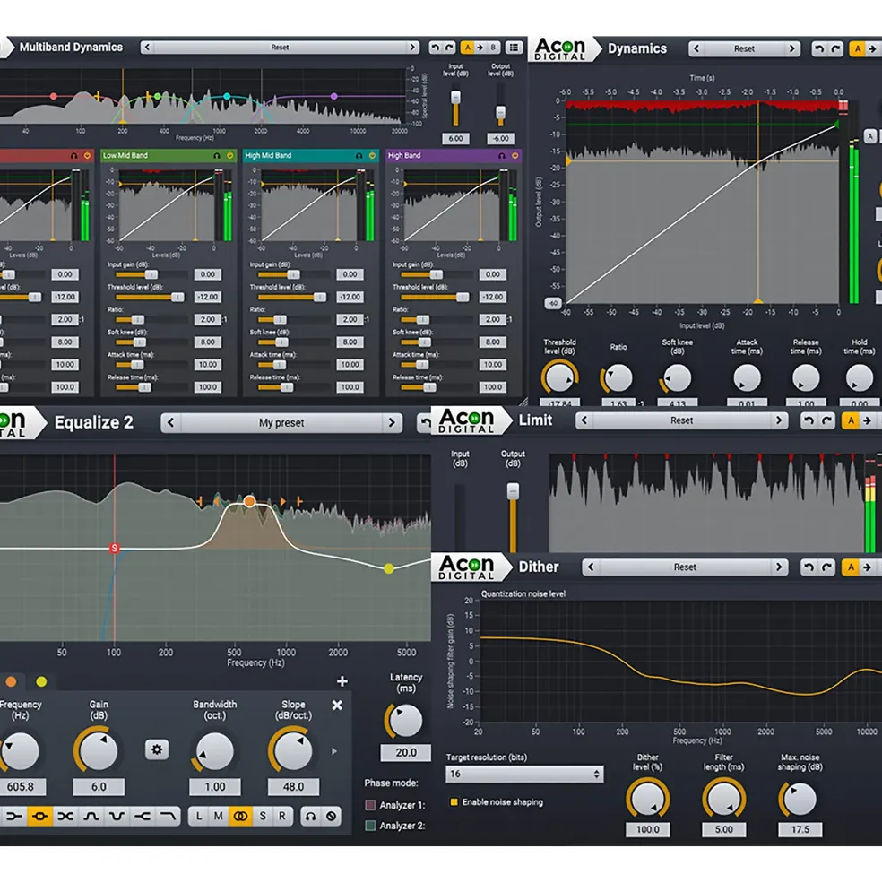 ACON DIGITAL Mastering Suite