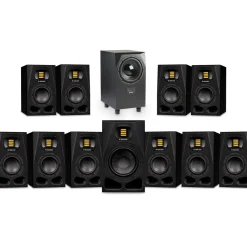 ADAM Audio 7.1.4 Immersive Audio Studio Monitor System