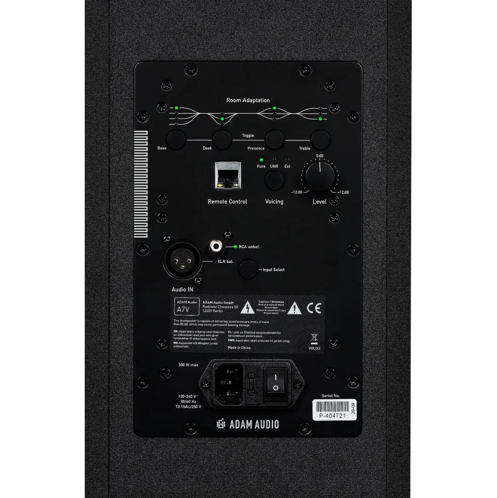 ADAM Audio A7V 7" 2-Way Powered Studio Monitor (Each)