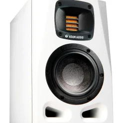 ADAM Audio A4V 4" 2-Way Powered Studio Monitor (Each), Limited-Edition Arctic White