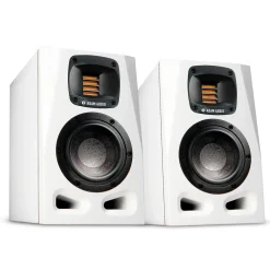 ADAM Audio A4V 4" 2-Way Powered Studio Monitor (Pair), Limited White