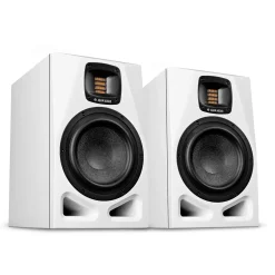 ADAM Audio A7V 7" 2-Way Powered Studio Monitor (Pair), Limited White