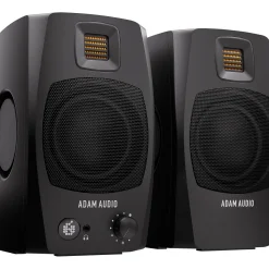 ADAM Audio D3V 3" Active Studio Monitors, Black (Pair)