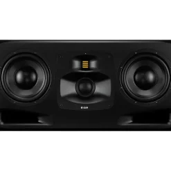 ADAM Audio S5H Premium Horizontal Mid-Field Monitor, 3-Way Dual 10