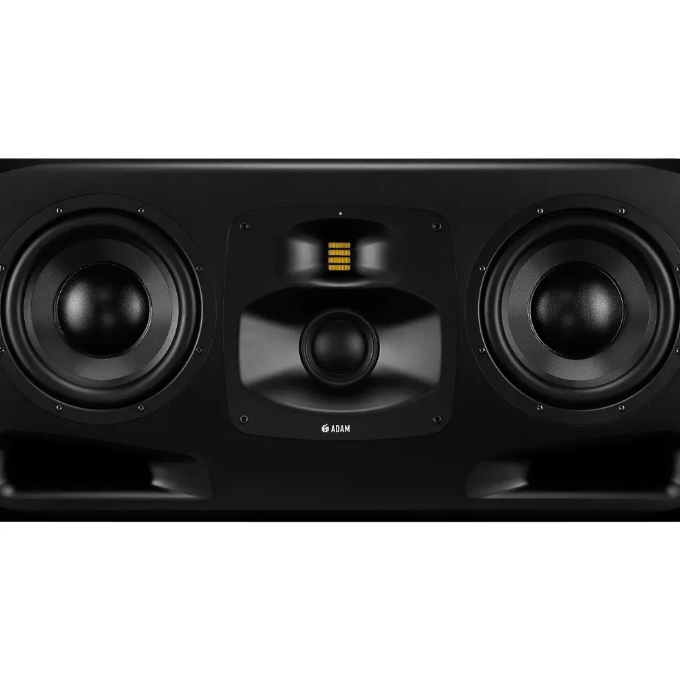 ADAM Audio S5H Premium Horizontal Mid-Field Monitor, 3-Way Dual 10" Woofers