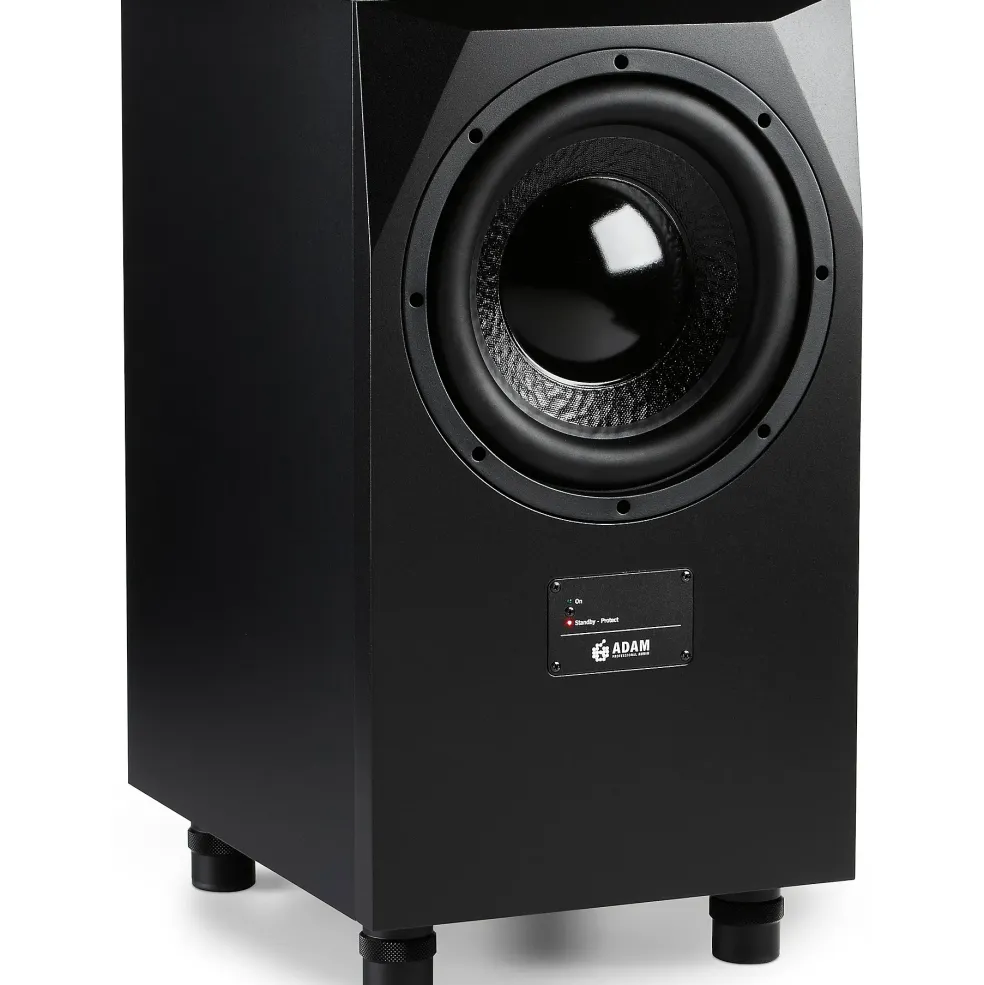 ADAM Audio Sub10 Mk2 10" Powered Studio Subwoofer (Each) Black