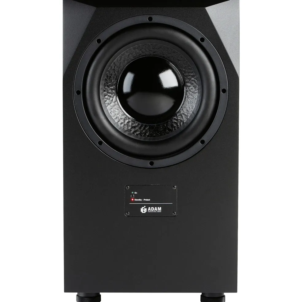 ADAM Audio Sub10 Mk2 10" Powered Studio Subwoofer (Each) Black