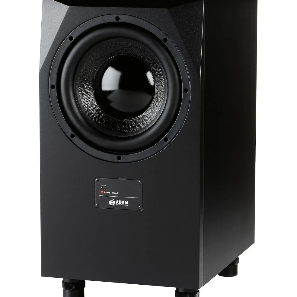 ADAM Audio Sub10 Mk2 10" Powered Studio Subwoofer (Each) Black