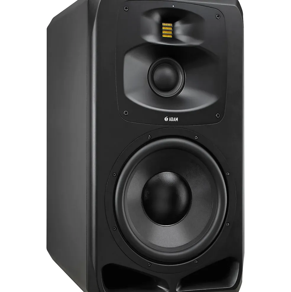 ADAM Audio S5V Premium Vertical Mid-Field Monitor, 3-Way 12" Woofer