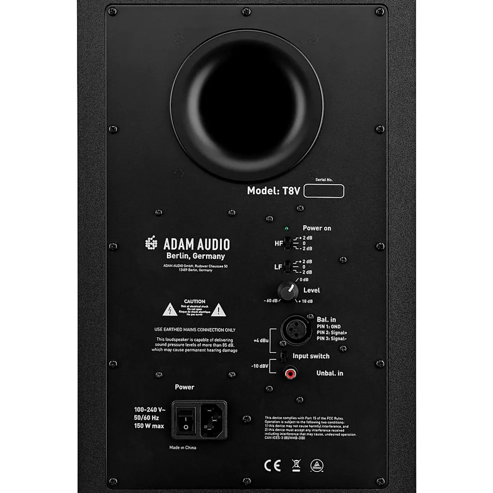 ADAM Audio T8V 8" Powered Studio Monitor (Each)