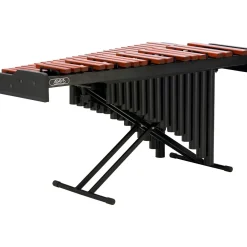 Adams Academy 3.3 Padouk Marimba with Resonators and X-Stand 3.3 octaves