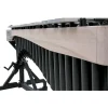 Adams Alpha Series 3.0 Octave Vibraphone, Silver Bars Motor Traveler Frame White Wash Rails Black Resonators