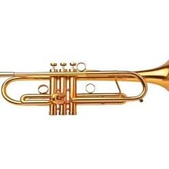 Adams A4LT Selected Series Professional Bb Trumpet Satin Gold Lacquer