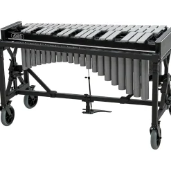 Adams Concert Series 3.0 Octave Vibraphone with Motor and Endurance Field Frame Silver Bars F3 - F6