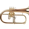 Adams F1 Selected Series Professional Bb Flugelhorn Red Brass-Nickel Silver Flare