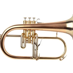 Adams F1 Selected Series Professional Bb Flugelhorn Red Brass-Nickel Silver Flare