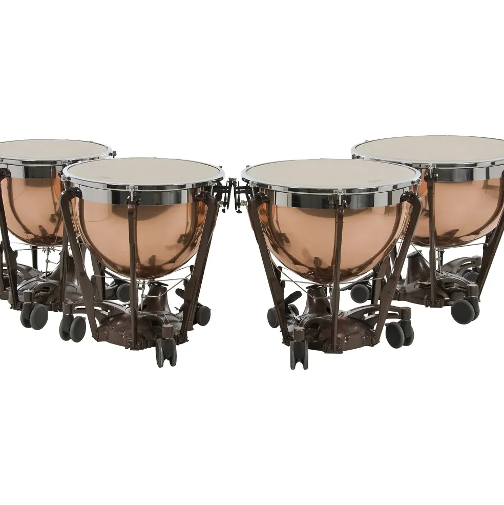 Adams Professional Series Generation II Polished Copper Timpani, Set of 4