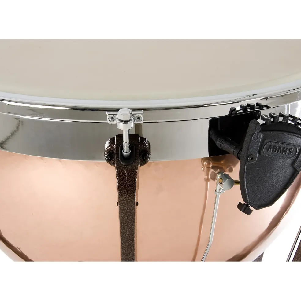 Adams Professional Series Generation II Polished Copper Timpani, Set of 4