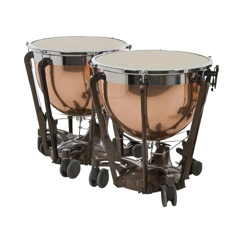 Adams Professional Series Generation II Polished Copper Timpani, Set of 2