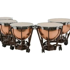 Adams Professional Series Generation II Polished Copper Timpani, Set of 2