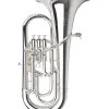 Adams Sonic Series 4-Valve Euphonium Silver plated Yellow Brass Bell