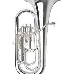 Adams Sonic Series 4-Valve Euphonium Silver plated Yellow Brass Bell