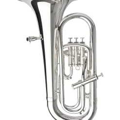 Adams Sonic Series 4-Valve Euphonium Silver plated Yellow Brass Bell