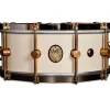 A&F Drum Co 1901 Limited Edition 14 x 5 in. Antique White Maple Club Snare