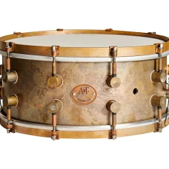 A&F Drum Co A&Fers Bell Series Brass Snare 14 x 6.5 in.
