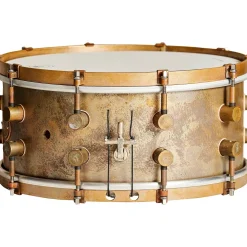 A&F Drum Co A&Fers Bell Series Brass Snare 14 x 6.5 in.