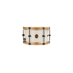 A&F Drum Co Antique White Maple Field Snare Drum 14 x 8 in.