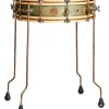A&F Drum Co Gun Shot Brass Snare 18 x 4 in.