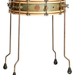A&F Drum Co Gun Shot Brass Snare 18 x 4 in.