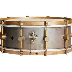 A&F Drum Co Raw Copper Snare 14 x 5.5 in.
