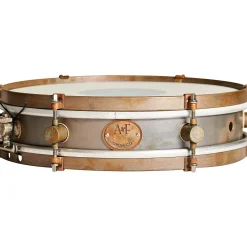 A&F Drum Co Rude Boy Brass Snare 13 x 3 in.