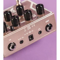 Aguilar AG Preamp for BCAM Bass Effects Pedal Rose Gold