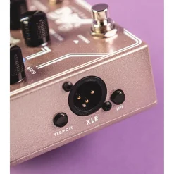 Aguilar AG Preamp for BCAM Bass Effects Pedal Rose Gold