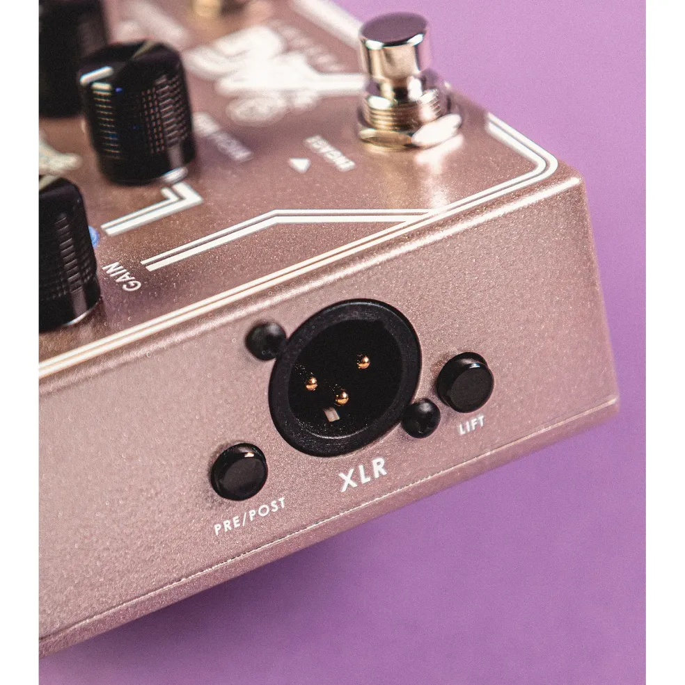Aguilar AG Preamp for BCAM Bass Effects Pedal Rose Gold