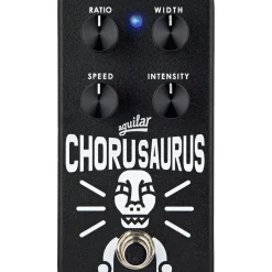 Aguilar Chorusaurus Bass Chorus Effects Pedal Black