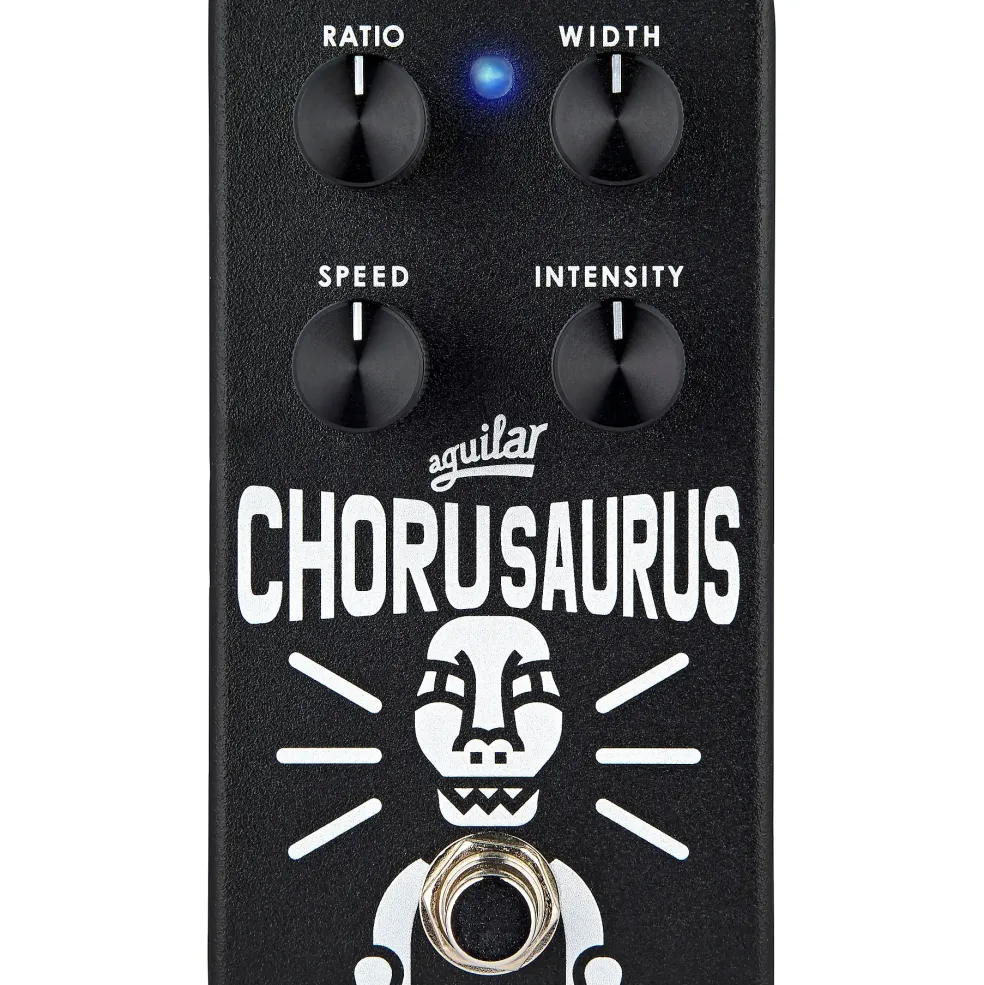 Aguilar Chorusaurus Bass Chorus Effects Pedal Black
