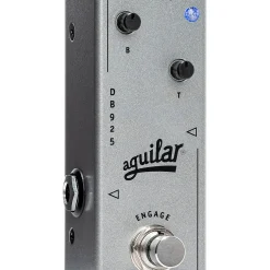 Aguilar DB 925 Bass Micro Preamp Pedal Silver