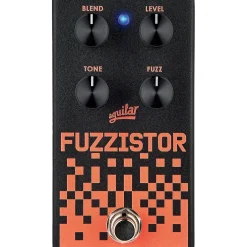 Aguilar Fuzzistor Bass Fuzz Effects Pedal Black