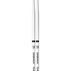 Ahead Marching SDC Drum Sticks White 16.75 in.