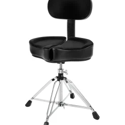Ahead SPGBBR4 Spinal G Drum Throne 4-Leg Base Black