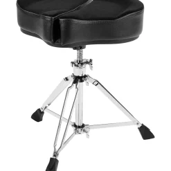 Ahead SPGBL3 Spinal G Drum Throne Black Cloth Top/Black Sides 18"