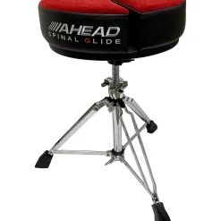 Ahead Spinal G Round Top Throne Red/Black