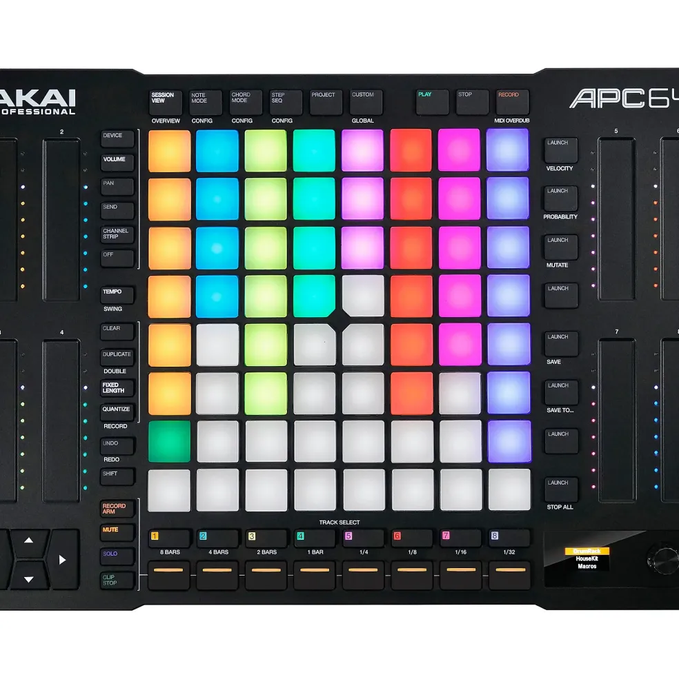Akai Professional APC64 Ableton Live Pad Controller and Standalone Sequencer